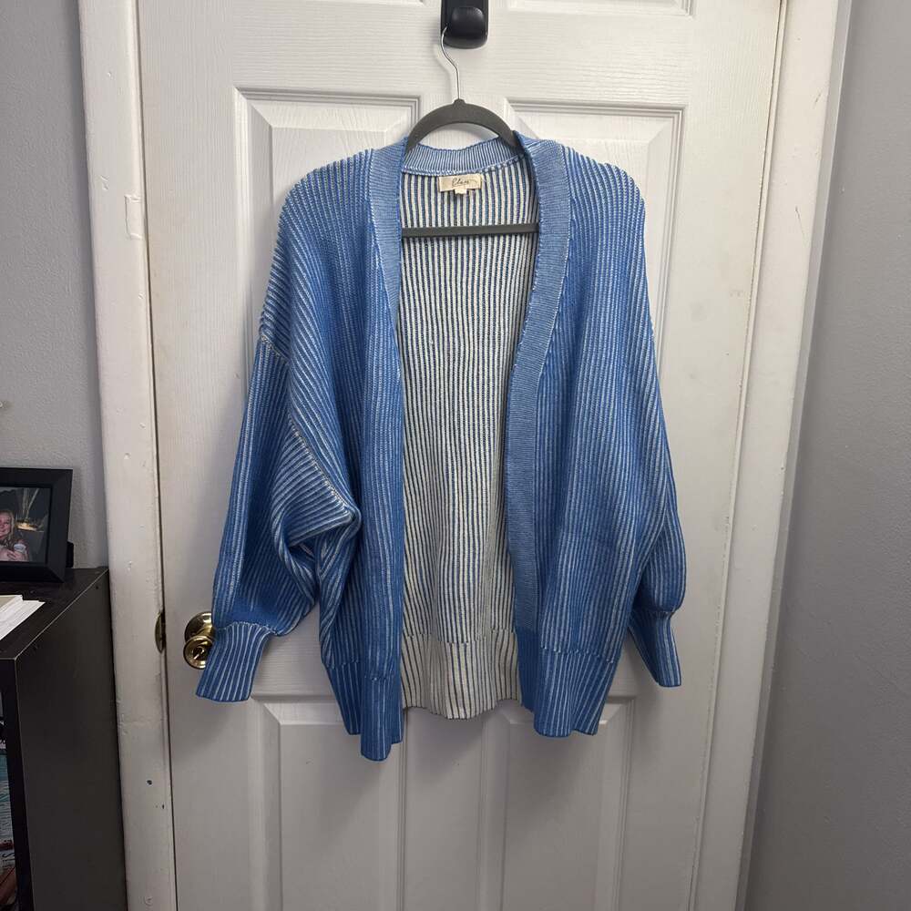 Elan Ombré ribbed‎ cardigan SWR11351 -